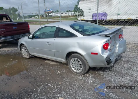 2010 Chevrolet Cobalt Ls из США, поврежденный, VIN 1G1AB1F50A7240819
